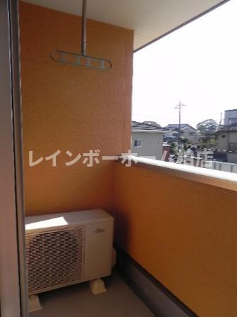 特典：仲介手数料が50％OFFです‼のバルコニー|バルコニーからの眺めを楽しみながら食事をしませんか