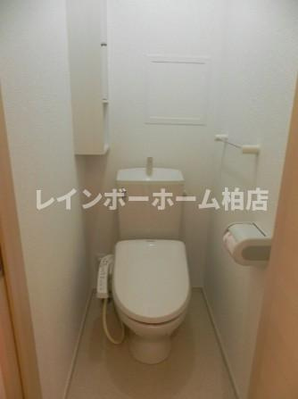 特典：仲介手数料が50％OFFです‼のトイレ|清潔感のあるトイレです