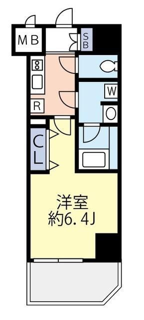 グランヴァンプレミアム新小岩の間取り|間取りです。