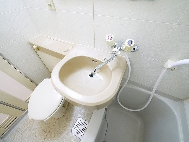 シティパレスやすらぎの道Ｐ６の設備|洗面台