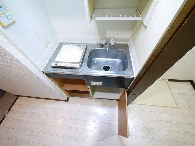 シティパレスやすらぎの道Ｐ６のキッチン|お料理しやすいキッチンです