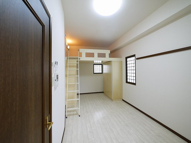 シティパレスやすらぎの道Ｐ６の内装|内装は落ち着いています