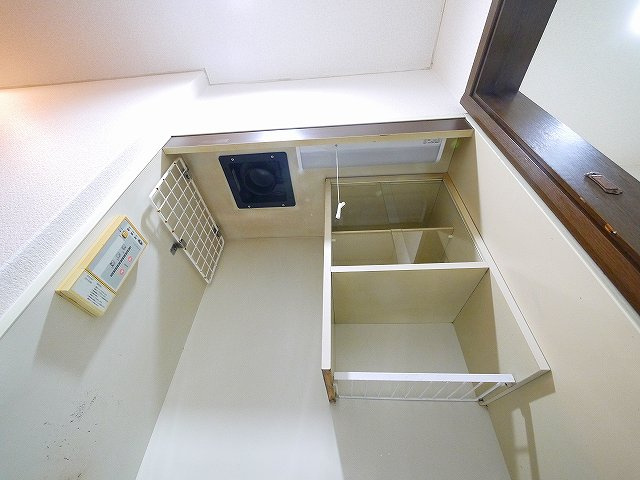 シティパレスやすらぎの道Ｐ６のキッチン|使いやすいキッチンです