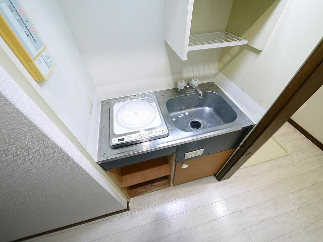 シティパレスやすらぎの道Ｐ６のキッチン|お料理しやすいキッチンです