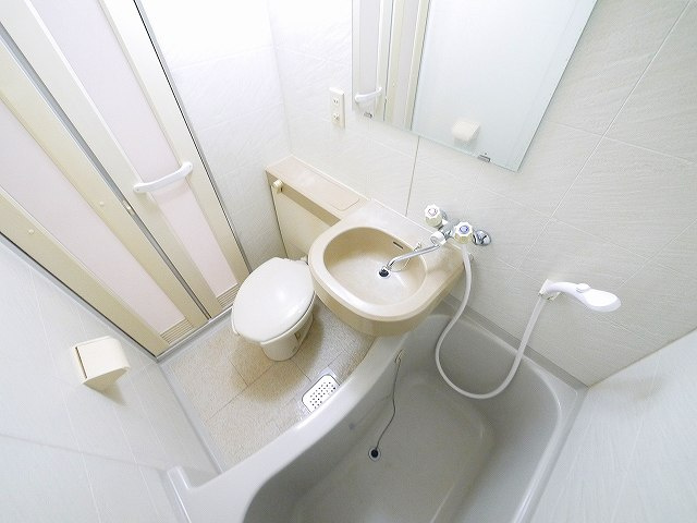 シティパレスやすらぎの道Ｐ６の浴室|お風呂です
