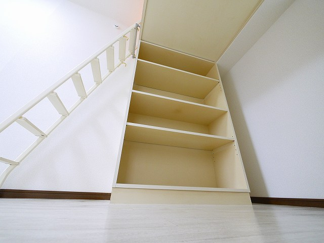 シティパレスやすらぎの道Ｐ６の収納|大きなものも収納できそうです
