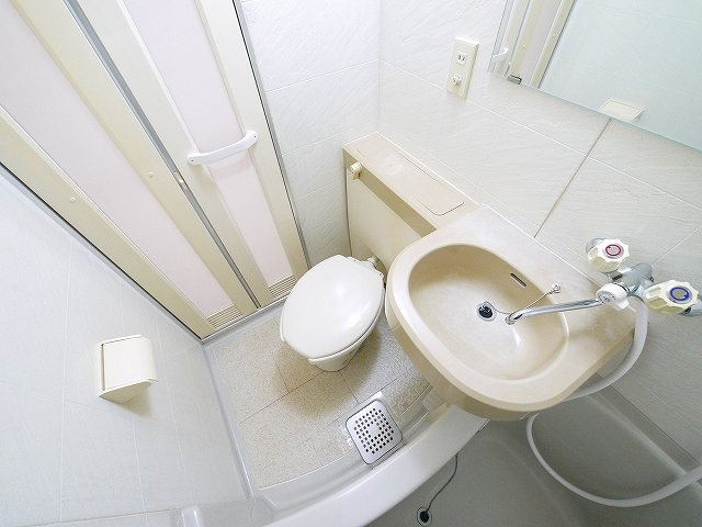 シティパレスやすらぎの道Ｐ６のトイレ|清潔感のあるトイレです