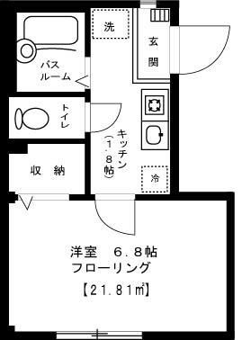 ローズガーデンの間取り|間取りです。
