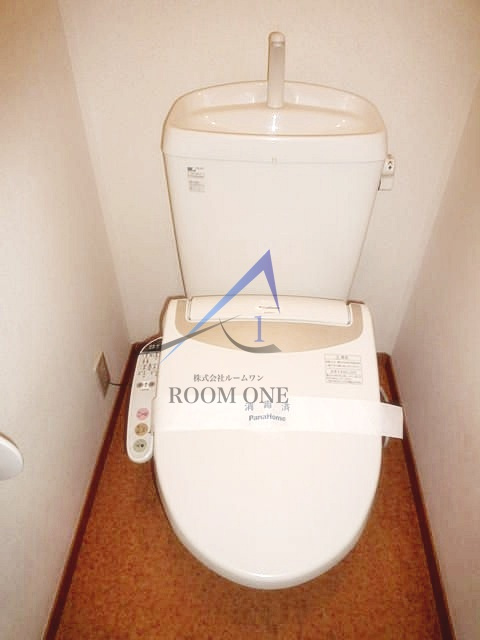ローズガーデンのトイレ|トイレです。