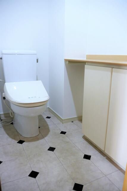 クレアトール代々木大山町のトイレ
