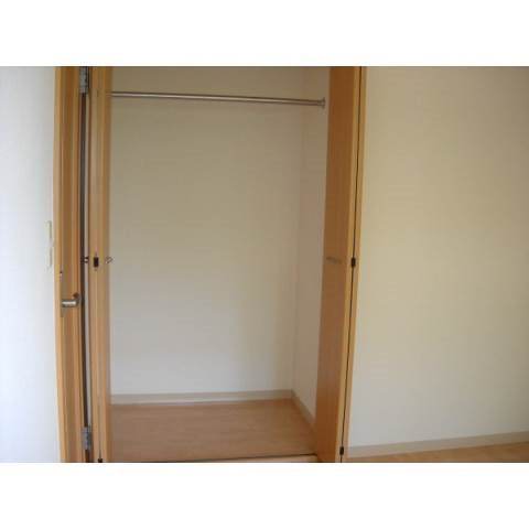 ヴィレッジゆたかの収納