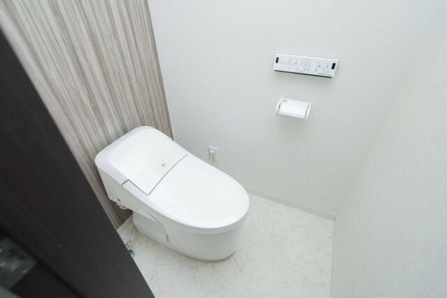 ＡＰ６０２　ランドフォレスト上十条のトイレ