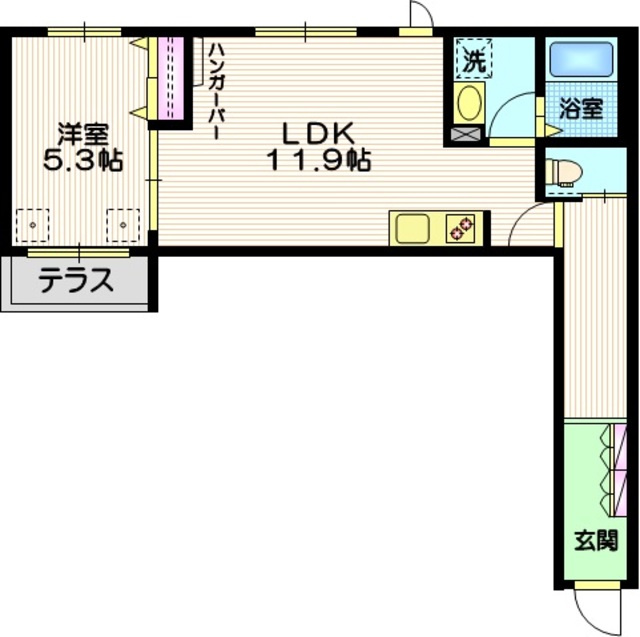 ｐｒｏｌｏｇｕｅ令和の間取り|間取り