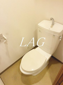【トイレ】 | カサベルデ光が丘 | トイレです。