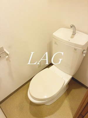 【トイレ】 | カサベルデ光が丘 | トイレです。
