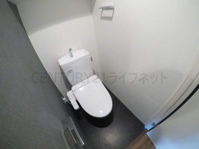 【トイレ】 | プレサンス江坂クォーレ