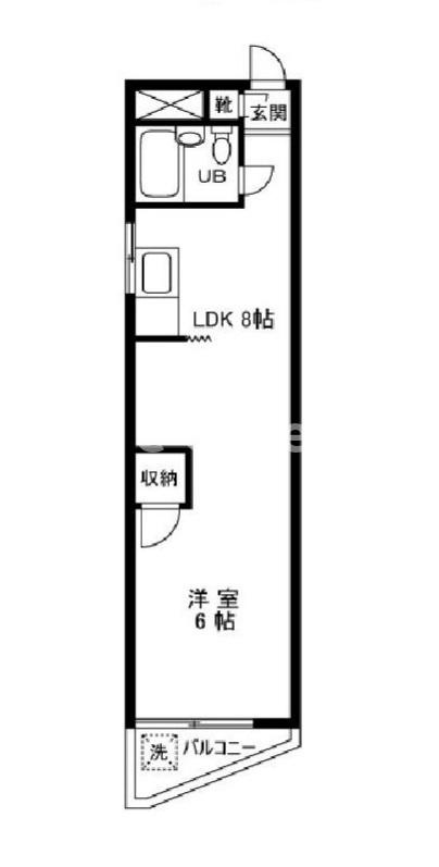 サンローズ小林No.2の間取り