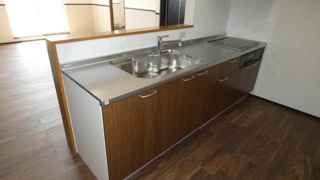 M CUBEⅡのキッチン