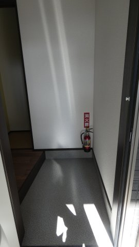 M CUBEⅡの玄関