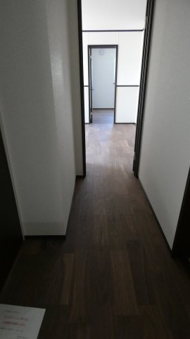 M CUBEⅡの玄関