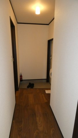 M CUBEⅡの玄関
