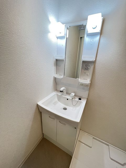 ダイワール立花の洗面所