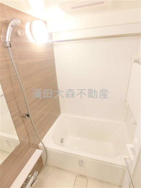 パークアクシス品川南大井パークフロントの浴室|お風呂