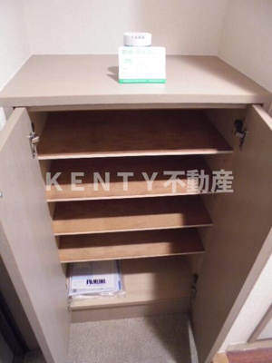 【玄関】 | ステージファースト武蔵小山 | シンプルで使いやすい玄関です