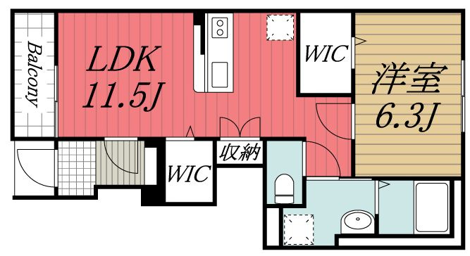 【間取り】
