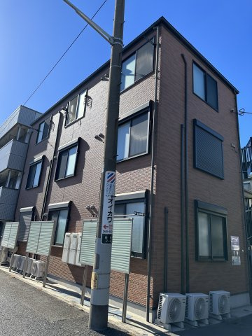 建物外観を気になさる方へ、見た目の良い物件です