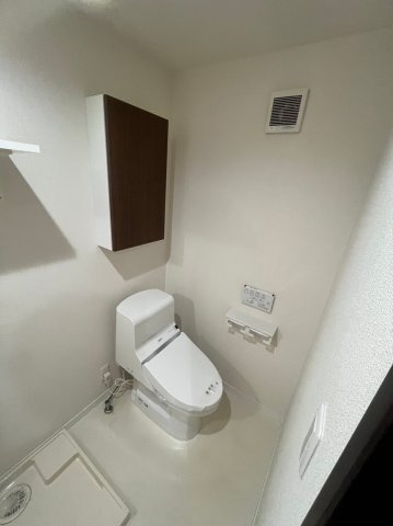 落ち着いたトイレです