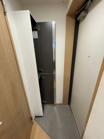 たっぷりとした収納スペースです