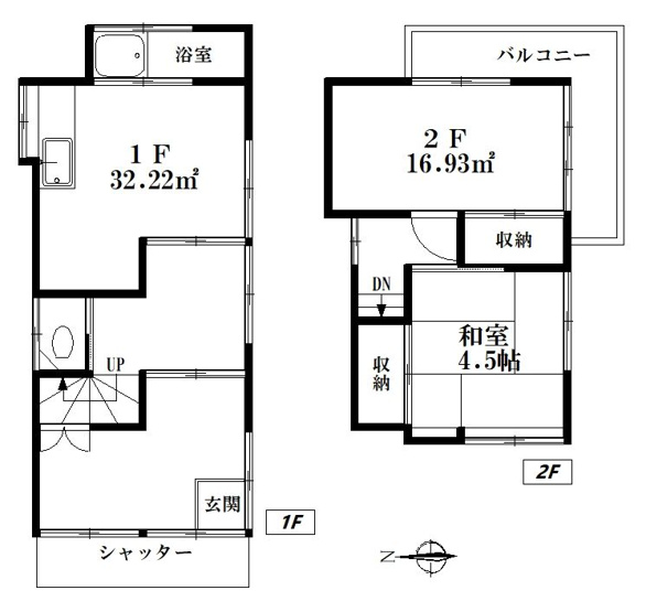【間取り】 | トンボハウス（倉庫）