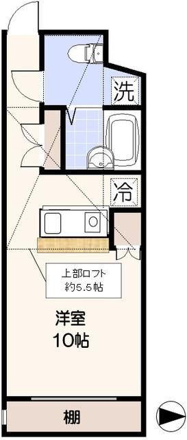 コンフォートスペース新宿の間取り