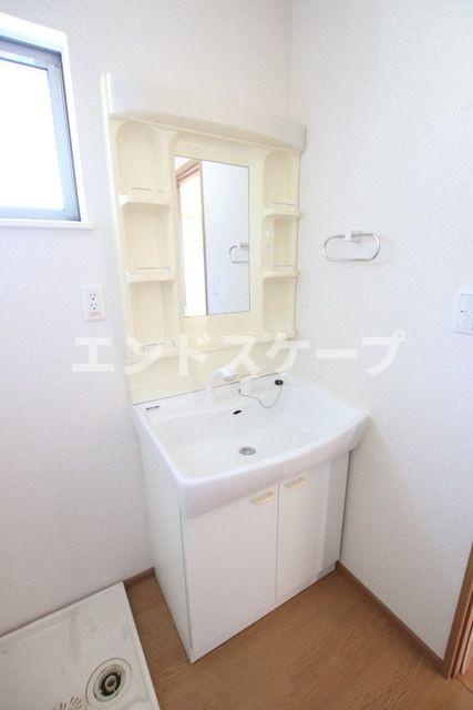 サンライズの洗面所|高崎、前橋のお部屋探しはエンドスケープまで！お客様の理想お聞かせ下さい♪