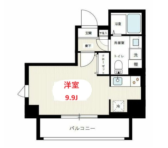 【間取り】 | ヴェルト川崎イースト