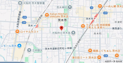 【地図】 | アミティコート茨木