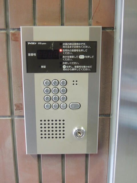 日神パレス東日暮里第２のセキュリティ