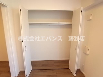 【収納】 | HFR蘇我B棟 | たっぷりとした収納スペースです