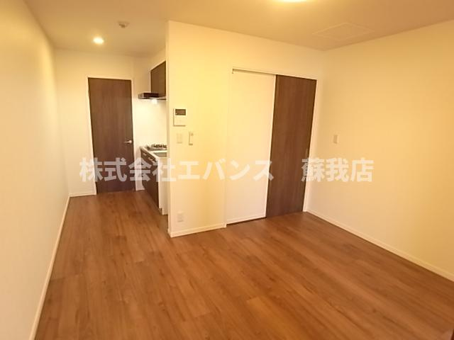【居間・リビング】 | HFR蘇我B棟 | おしゃれな居間です