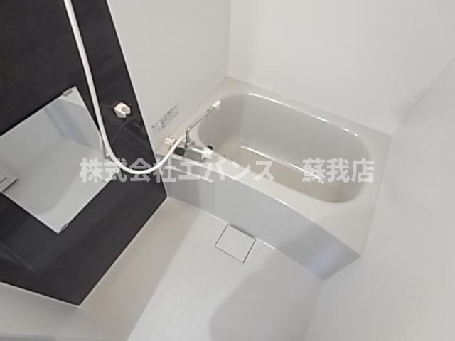 【浴室】 | HFR蘇我B棟 | 落ち着いた空間のお風呂です