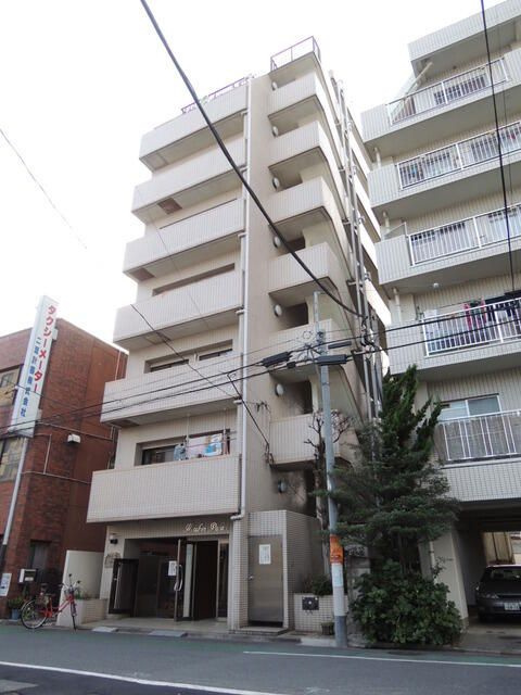 日神パレス東日暮里第２の外観