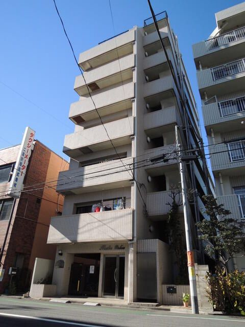日神パレス東日暮里第２の外観