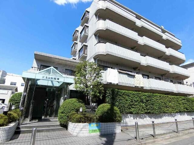 ドミシル池袋の外観