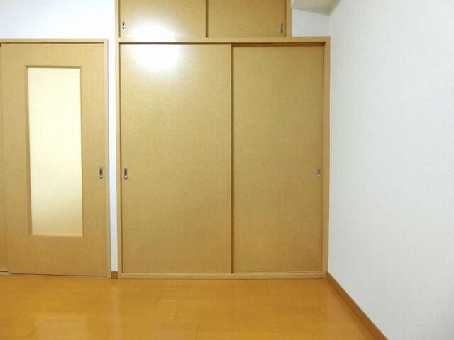 ドミシル池袋の寝室