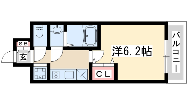 【間取り】 | プレサンス東三国駅前グランクラス