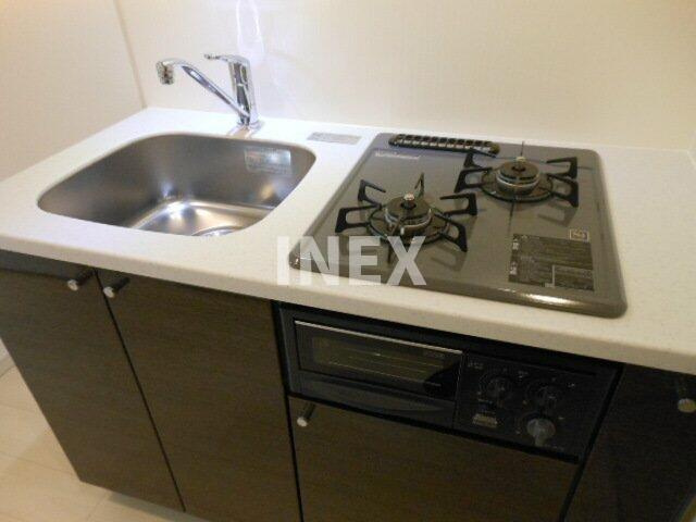 横浜市中区花咲町１丁目の賃貸マンションのキッチン