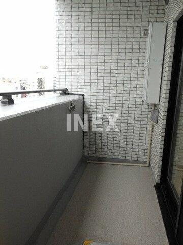 横浜市中区花咲町１丁目の賃貸マンションのバルコニー|バルコニー