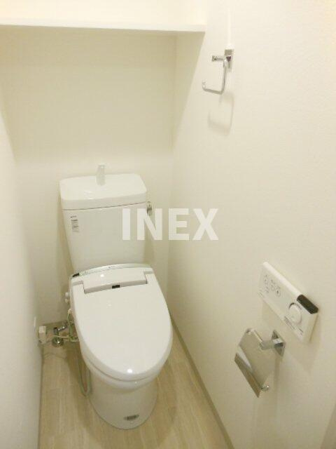 横浜市中区花咲町１丁目の賃貸マンションのトイレ|トイレです