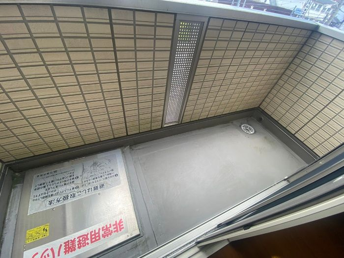 エアステージのバルコニー